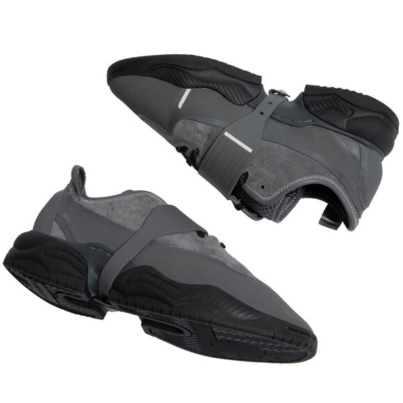 adidas (Germany) x OAMC Type 0-1 Gray Suede Sneakers : US 10 EU 44 - Picture 1 of 2